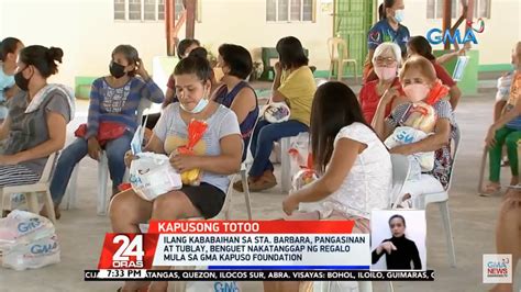 GMA Kapuso extends medical, relief assistance to  .